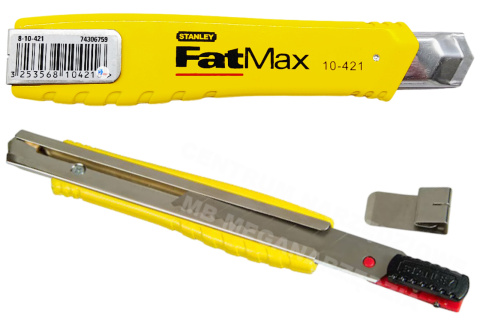 STANLEY Utility knife 18mm with break-off blade FATMAX Utility knife