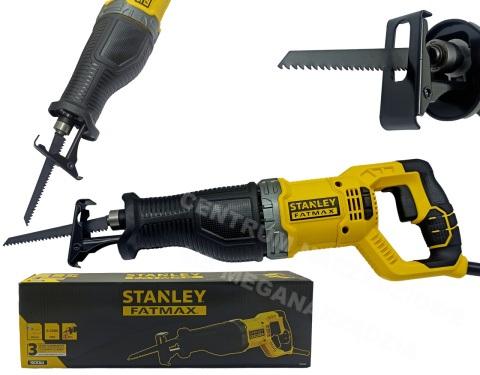 STANLEY Piła szablasta 900W FME360