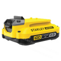 STANLEY Zestaw startowy 2x Akumulator 20V 2,0Ah + Ładowarka