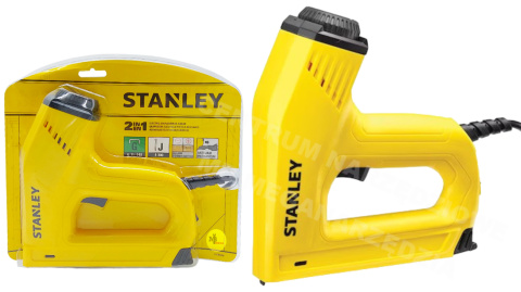 STANLEY Zszywacz elektryczny 230V TRE550HD zszywki G