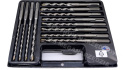 STANLEY SDS-Plus drill bit set 12 pcs.