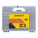 STANLEY SDS-Plus drill bit set 12 pcs.