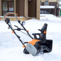 DAEWOO Electric snow blower 1800W, working width 46 cm DAST 2600E