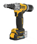 DEWALT Cordless Riveter 18V 20KN 2x Rechargeable Battery 1.7Ah Charger