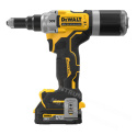 DEWALT Cordless Riveter 18V 20KN 2x Rechargeable Battery 1.7Ah Charger