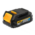 DEWALT Nitownica akumulatorowa 18V 20KN 2x Akumulator 1,7Ah Ładowarka