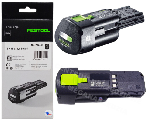 FESTOOL akumulator bp 18 Li 3,1