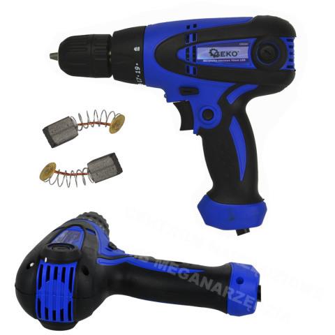 GEKO Corded Screwdriver 280W 10mm LED 230V