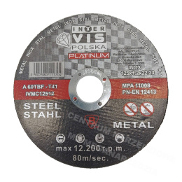 IVMC12512 TARCZA METAL 125x1,2 INTER-VIS