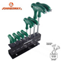 JONNESWAY hex keys HEX 8pcs. Ball Hanger (2-10) H10MB08S