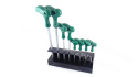 JONNESWAY hex keys HEX 8pcs. Ball Hanger (2-10) H10MB08S