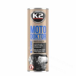 K2 Dodatek do oleju silnikowego z uszczelniaczem Moto Doktor 443ml