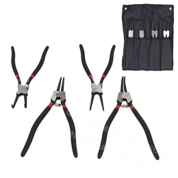 Seger Pliers Set 325mm 4pcs in a case