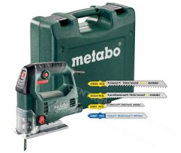 METABO Jigsaw Steb 65 quick, case + 20pcs. saw blades