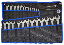 MASTIFF Combination wrench set 6-32mm 25 pcs