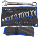 Combination wrench set 6-22mm 17 pcs