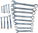 MASTIFF Wrench set 17 pcs. 6-32mm Flat Ring