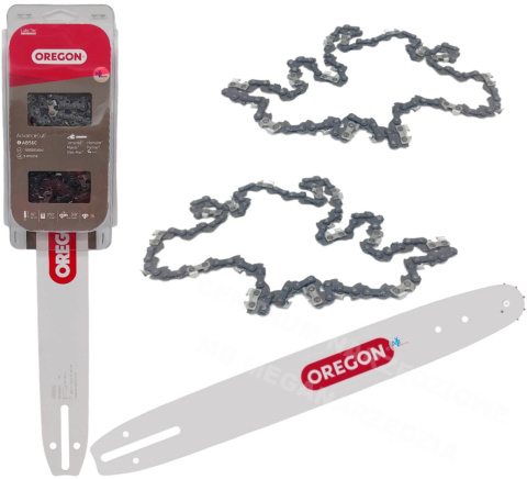 OREGON Combo Set Bar 160SDEA041 + 2x Chain 91P056E