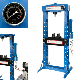 Prasa Hydrauliczna 30 ton 30000kg z pedałem hydrauliczno-pneumatyczna