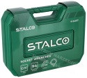 STALCO S-54017 Zestaw kluczy nasadowych 94elm