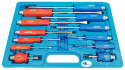 Striking screwdrivers 12 pcs. screwdriver set