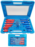 Striking screwdrivers 12 pcs. screwdriver set