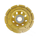 Concrete grinding disc cup 125x22,2mm Segment