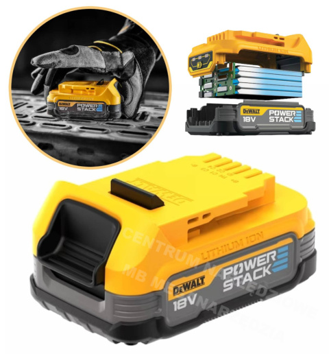 DEWALT 18V 1.7Ah Powerstack DCBP034 Battery