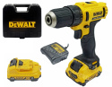 DEWALT WIERTARKO-WKRĘTARKA 10,8V 24/15Nm 2 x 2,0Ah LI-ION DCD710D2 DEWALT