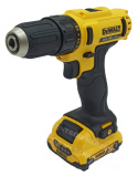 DEWALT WIERTARKO-WKRĘTARKA 10,8V 24/15Nm 2 x 2,0Ah LI-ION DCD710D2 DEWALT