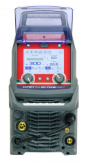 Migomat EXPERT MIG 301 PULSE Pro7 LCD MIG/MAG, FLUX, TIG LIFT, MMA  EXMIG301P