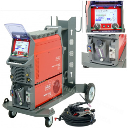 EXPERT TIG 320A AC/DC PULSE LCD Pro7 welding machine for aluminum EXTIG322AC