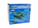 GEKO Nagrzewnica samochodowa 150W 12V dmuchawa wentylator