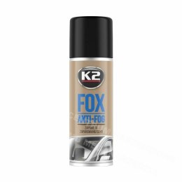 K2 Zapobiega parowaniu szyb fox 150ml areozol