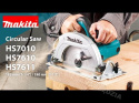 MAKITA Pilarka ręczna przecinarka tarczowa 1600W 185 mm