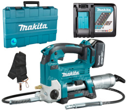 MAKITA Cordless Grease Gun 18V 1x 5.0Ah Battery, Grease Gun