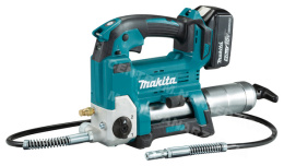 MAKITA Cordless Grease Gun 18V 1x 5.0Ah Battery, Grease Gun