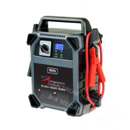 ULTRA STARTER 1500A 12/24V Battery Free Jump Starter