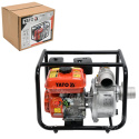 YATO Petrol pump 3" 5,9HP 60m3/h motor pump, water pump