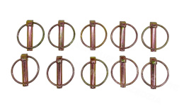 Agricultural cotter pins 10 pcs. eyelets, for agricultural machinery