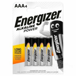 ENERGIZER Alkaline battery LR-03 BASE TYPE AAA 1.5V, blister pack of 4 pcs.