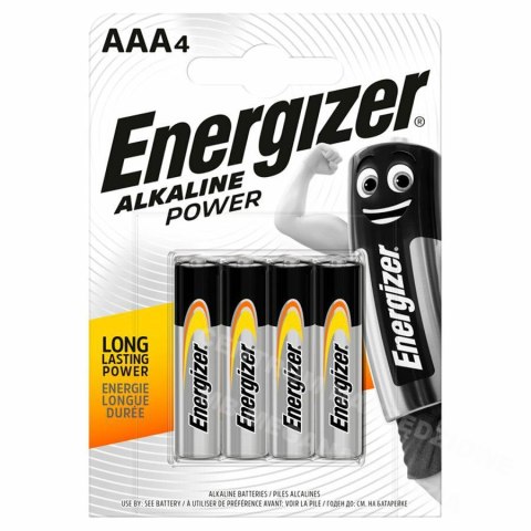 ENERGIZER Bateria alkaiczna LR-03 BASE TYP AAA 1,5V, blister 4szt.