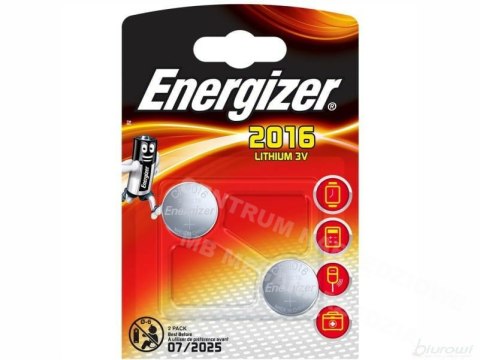 ENERGIZER Bateria CR-2016 - 2szt.