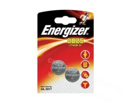 ENERGIZER Bateria CR-2025 - 2szt.