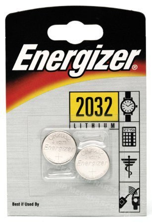 ENERGIZER Bateria CR-2032 - 2szt.