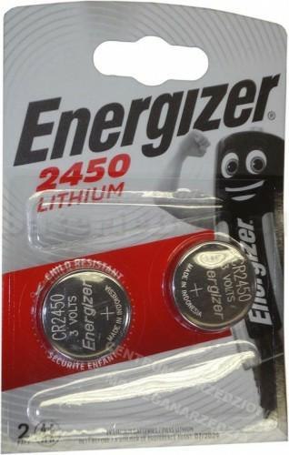 ENERGIZER Bateria CR-2450 - 2szt.