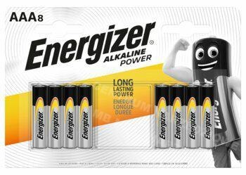 ENERGIZER Bateria LR-03 /BL8szt.