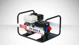 FOGO Portable Generator FH 6000 R 4.4kW 400V