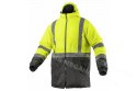 HOGERT Reflective insulated jacket leda / yellow size L