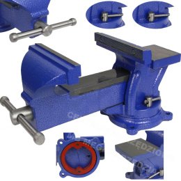 MASTIFF Swivel Vise 5' 125mm